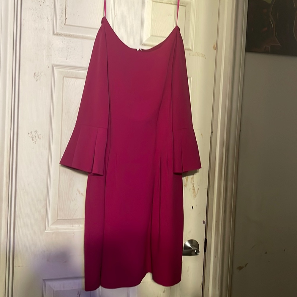 Magenta dress